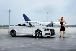Audi A5 Cabriolet by Rieger 2010 года